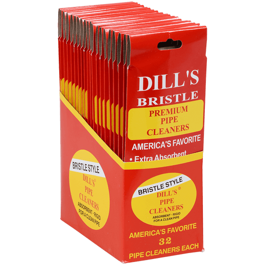 Pipe Cleaners Dills 6"Bristle 20 32