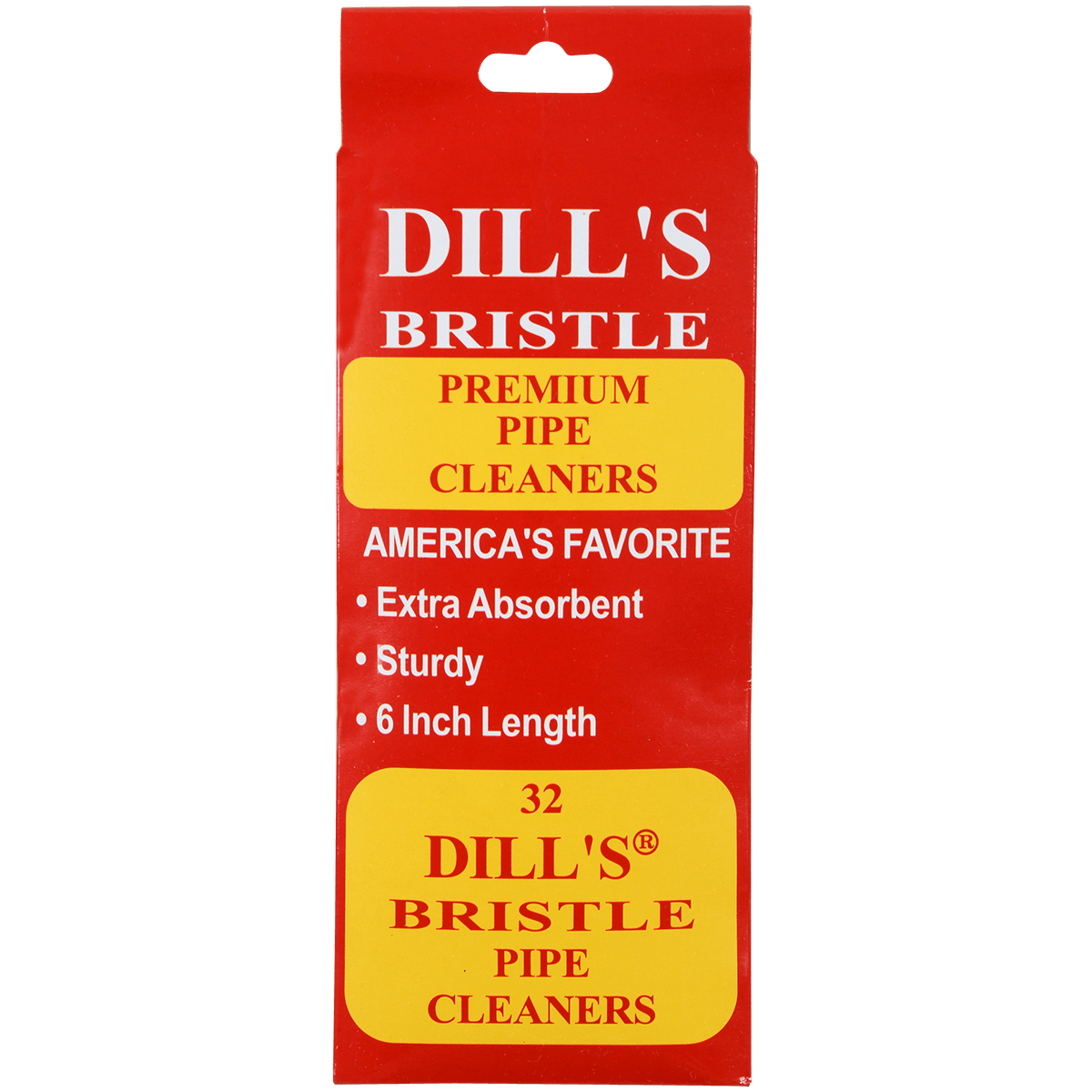 Pipe Cleaners Dills 6"Bristle 20 32