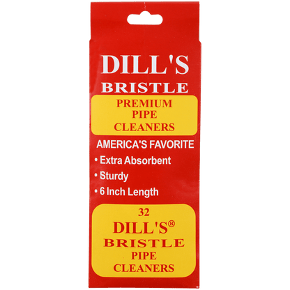 Pipe Cleaners Dills 6"Bristle 20 32