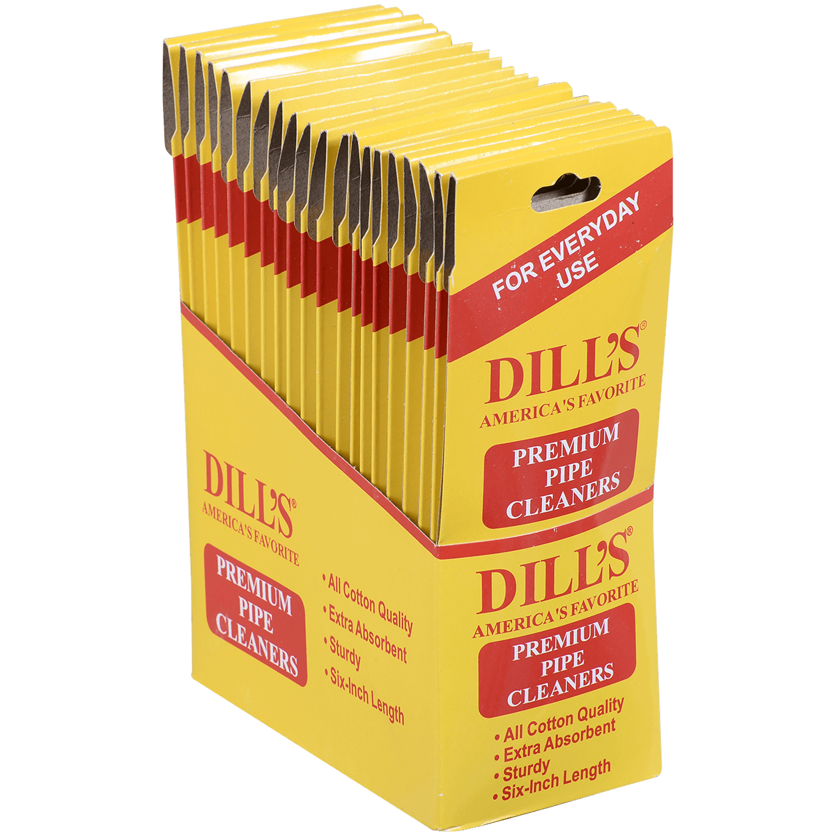 Pipe Cleaners Dills 6" Regular 20 32