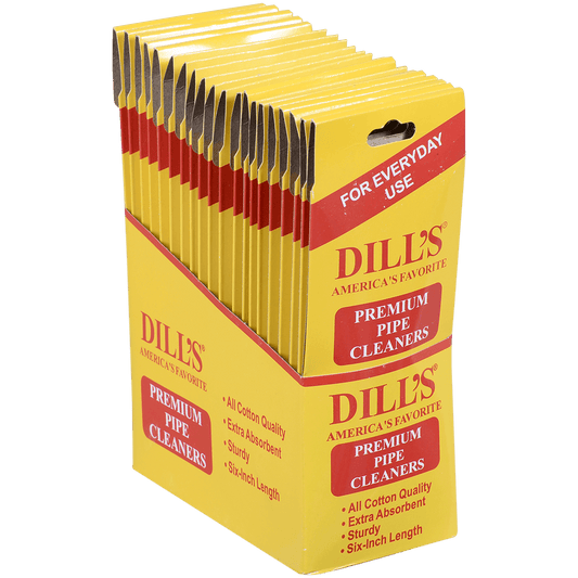 Pipe Cleaners Dills 6" Regular 20 32