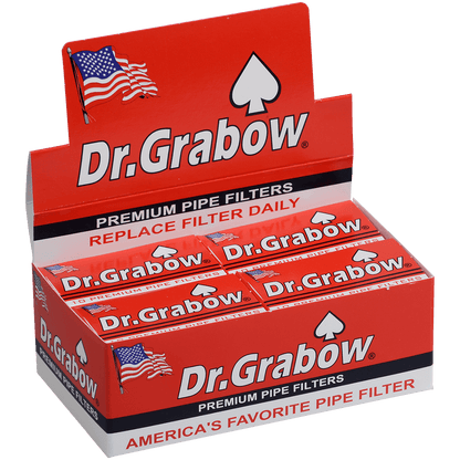 Pipe Filters Dr. Grabow 6Mm X 2 1 4" 12 10 Ct. Counter Tray