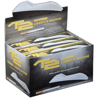 Injector Top T2 Chrome Handheld 100Mm 6 Ct. Box