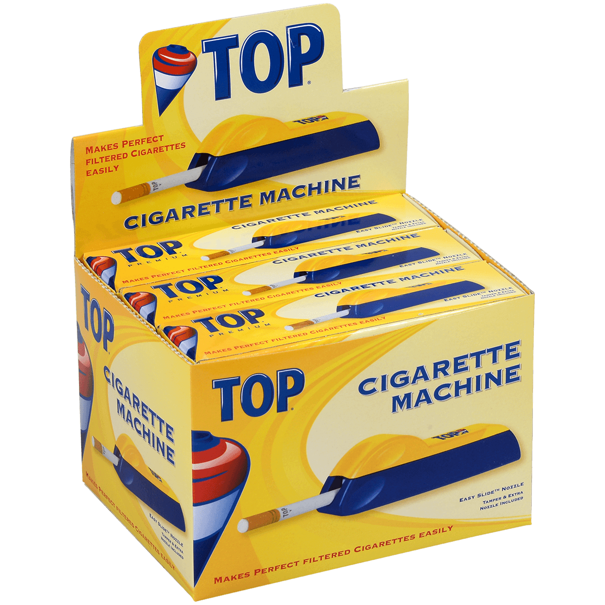 Top King Size 85 Mm Cigarette Injector Machine 6 Ct. Box