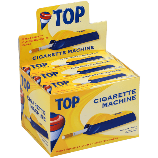 Top King Size 85 Mm Cigarette Injector Machine 6 Ct. Box