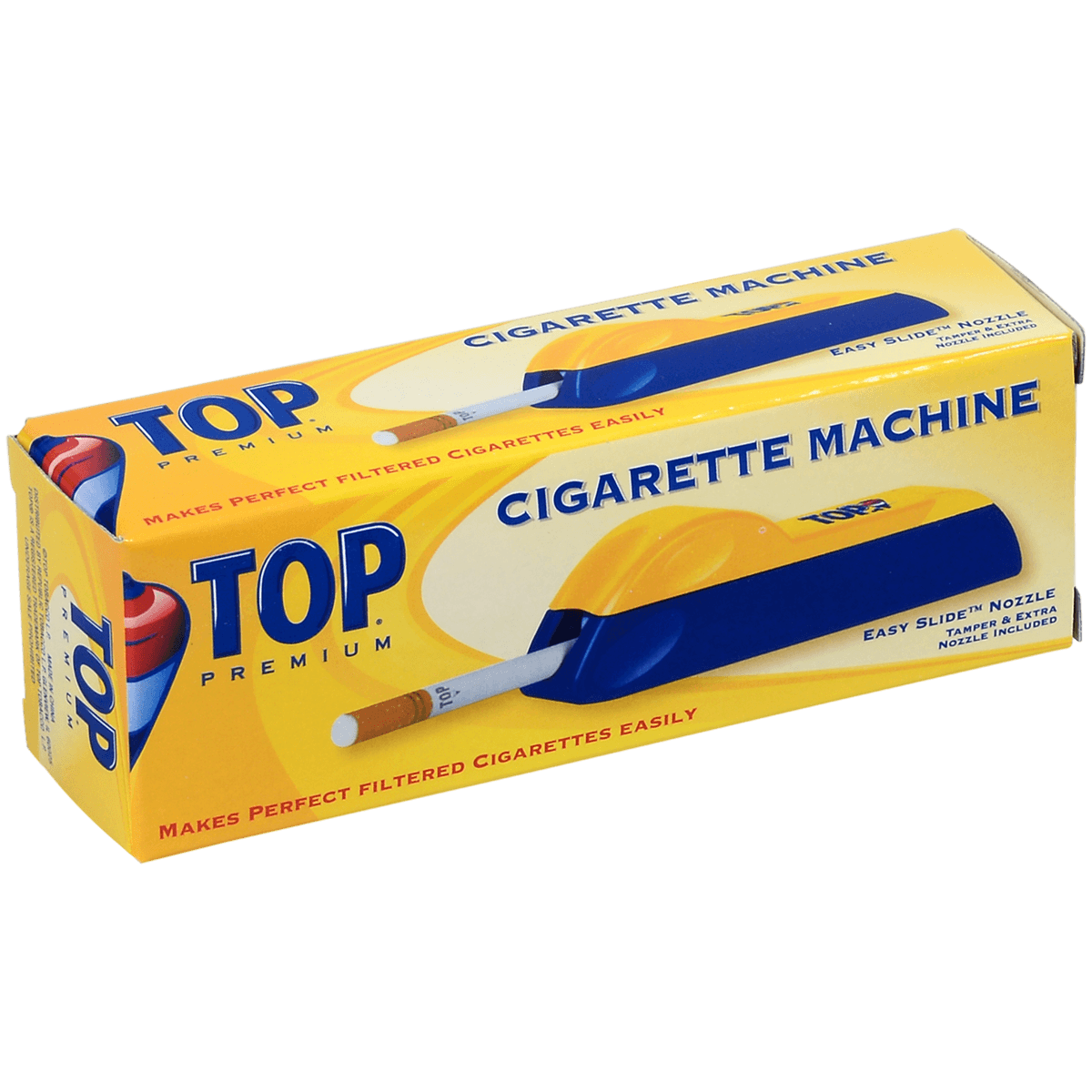 Top King Size 85 Mm Cigarette Injector Machine 6 Ct. Box