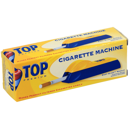 Top King Size 85 Mm Cigarette Injector Machine 6 Ct. Box