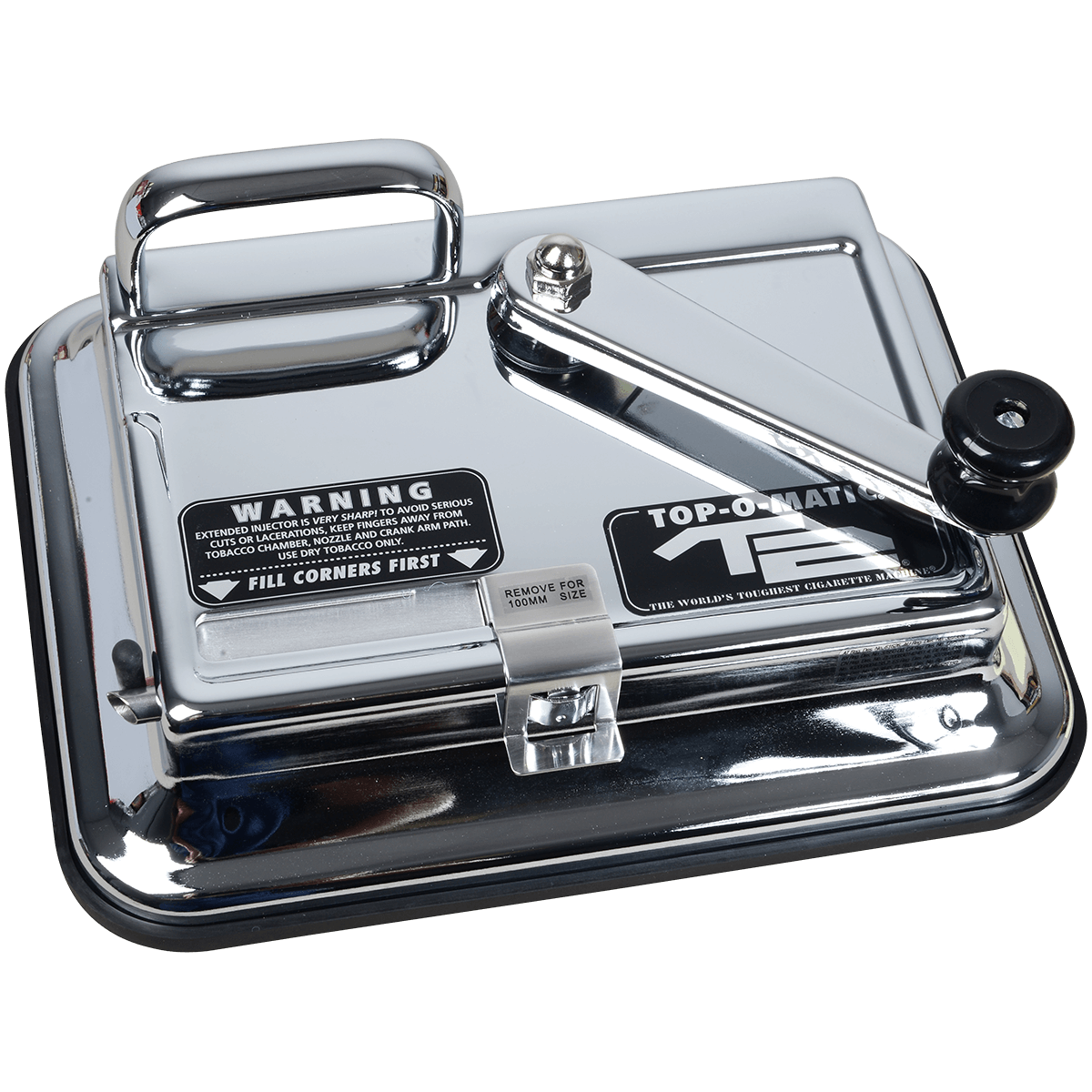 Injector Top-O-Matic T2 Chrome Makes 78 85 & 100Mm
