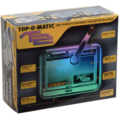 Injector Top-O-Matic T2 Chrome Makes 78 85 & 100Mm