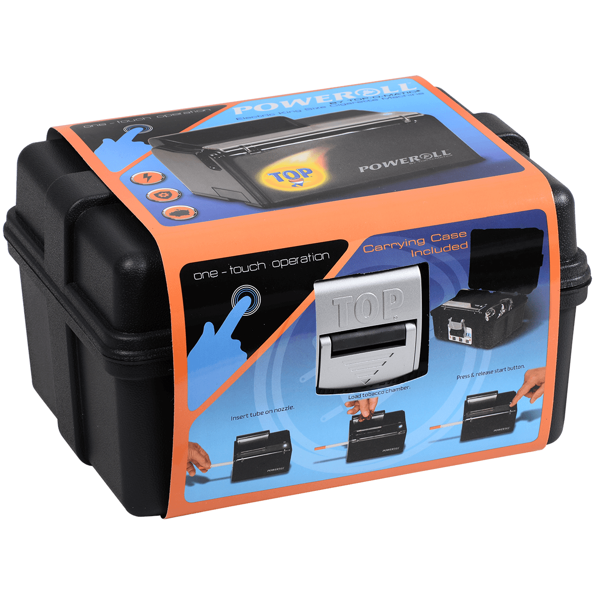 Injector Top Poweroll King Size Electric Cigarette Machine