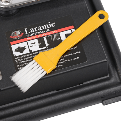 Injector Laramie Shoot-O-Matic Black Metal Makes 75 85 & 100Mm