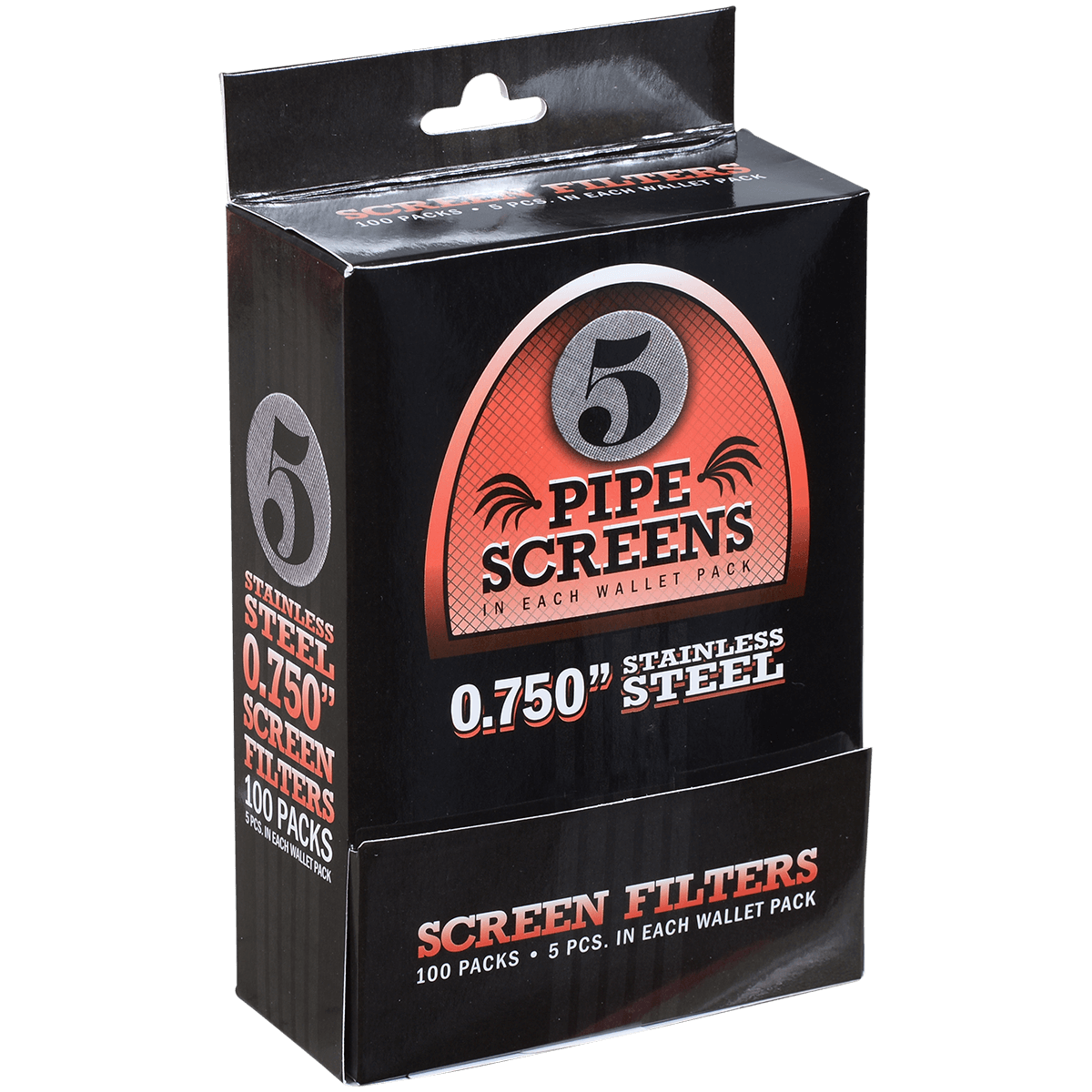 Pipe Screens Stainless Steel 100 5 Packs