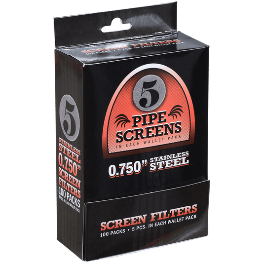 Pipe Screens Stainless Steel 100 5 Packs