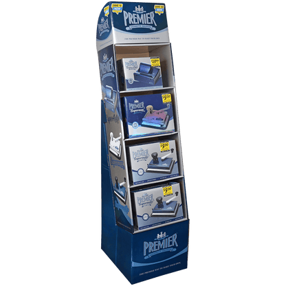 Premier Cigarette Making Machinecombo Display