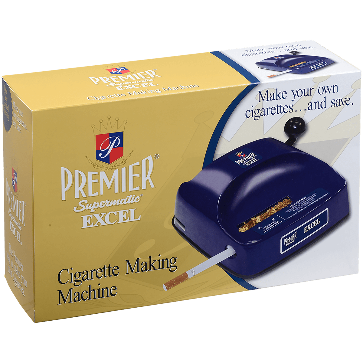 Injector Premier Excel Blue 85 Mm