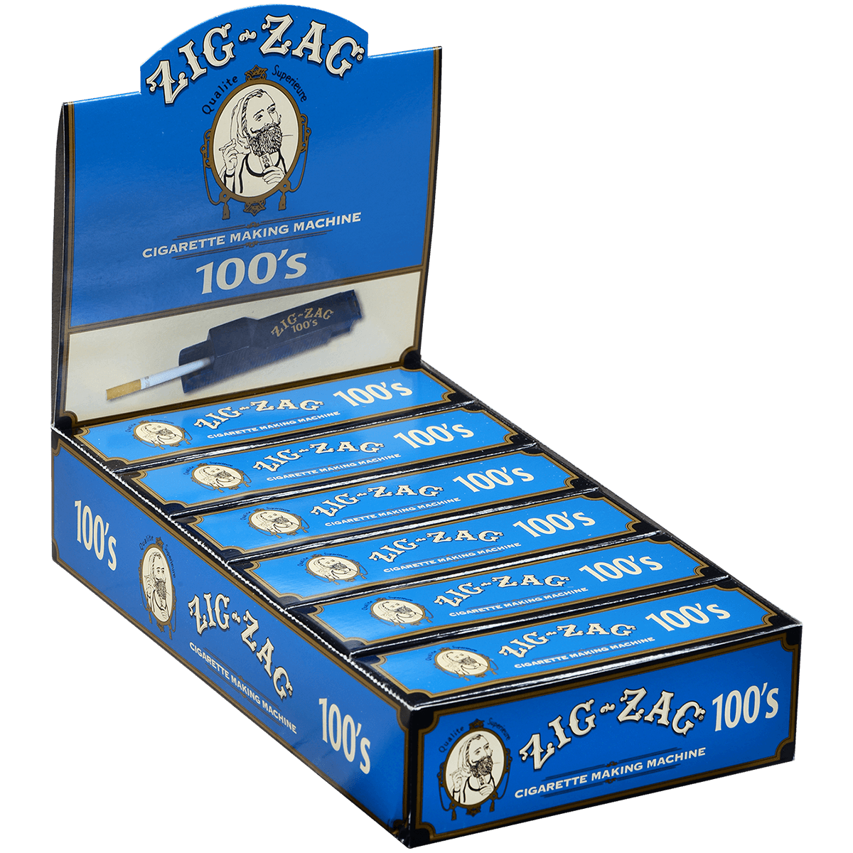 Injector Zig Zag 100Mm 6 Ct.