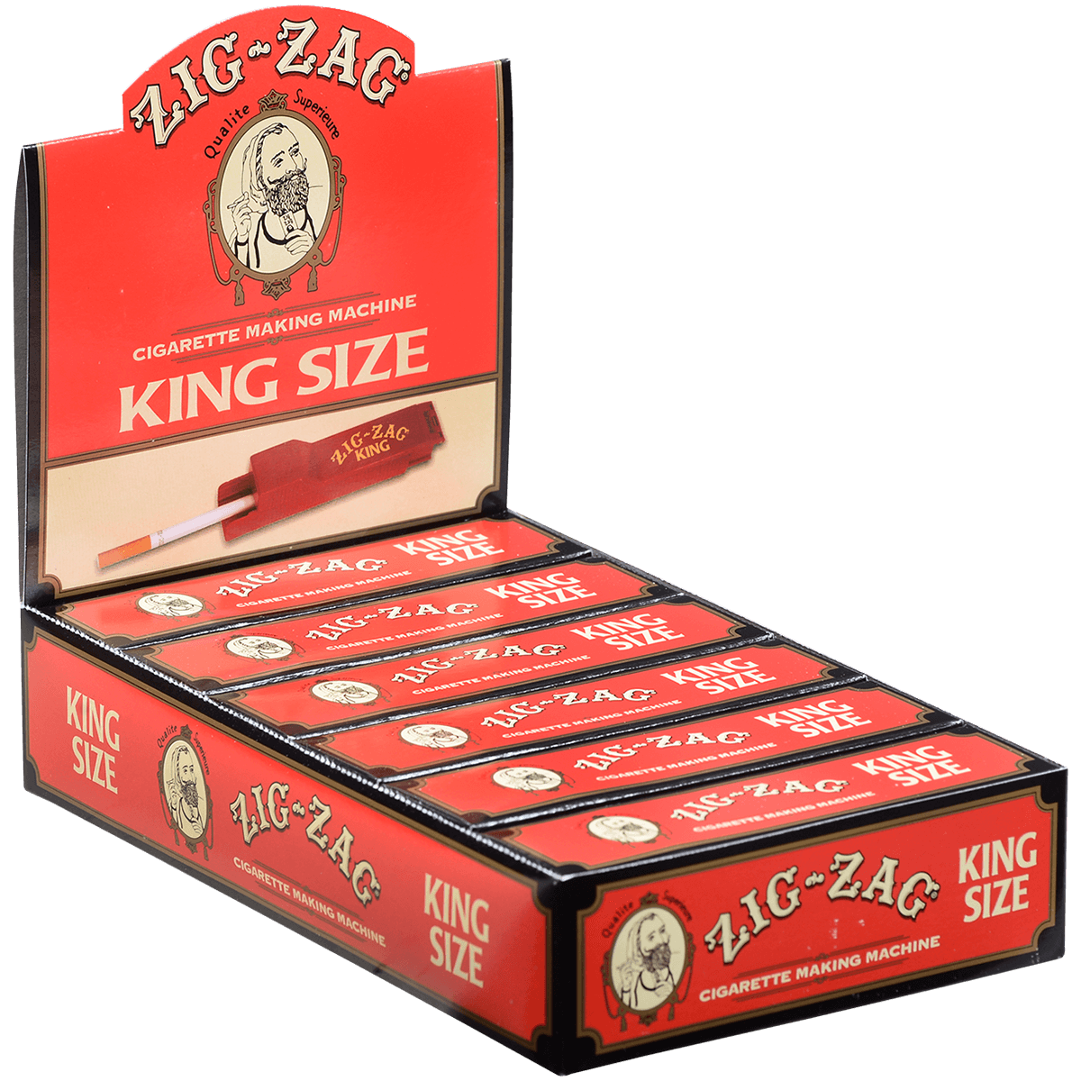 Injector Zig Zag King Size 6 Ct.