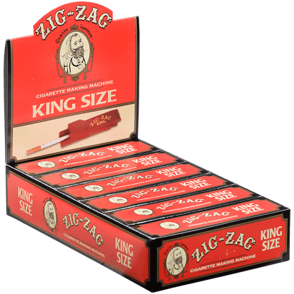 Injector Zig Zag King Size 6 Ct.