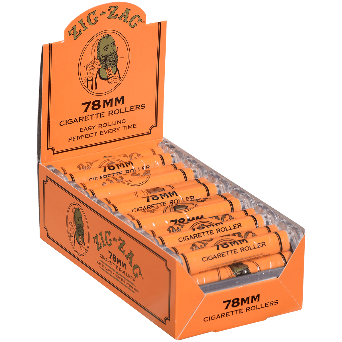 Rolling Machine Zig Zag 78Mm 12 Ct. Box