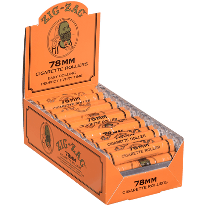 Rolling Machine Zig Zag 78Mm 12 Ct. Box