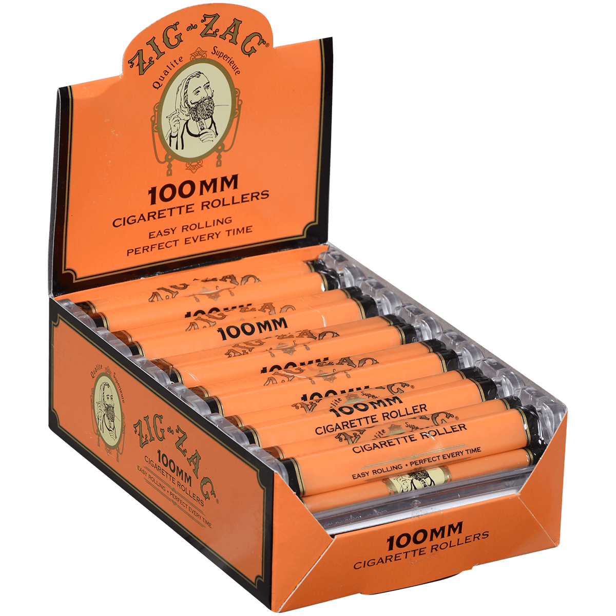 Rolling Machine Zig Zag 100Mm 12 Ct. Box