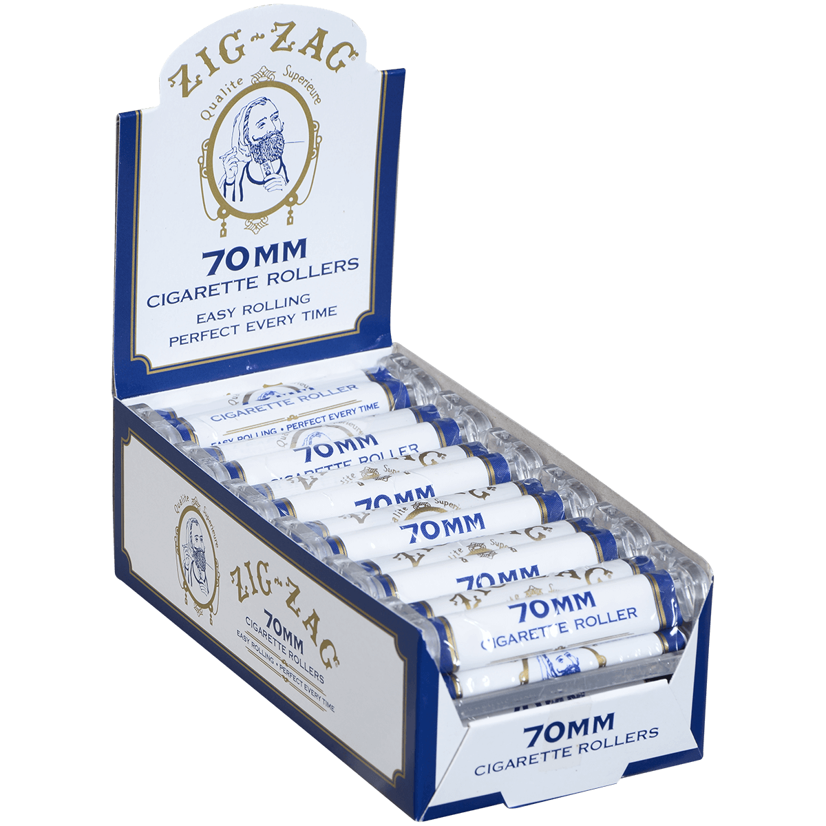 Rolling Machine Zig Zag 70Mm 12 Ct. Box