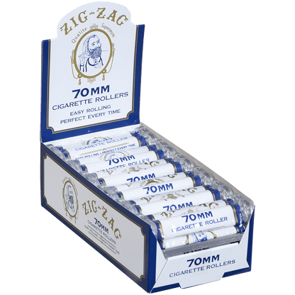 Rolling Machine Zig Zag 70Mm 12 Ct. Box