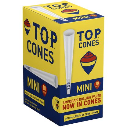**CONES TOP MINI SIZE 24/10 CT DISPLAY