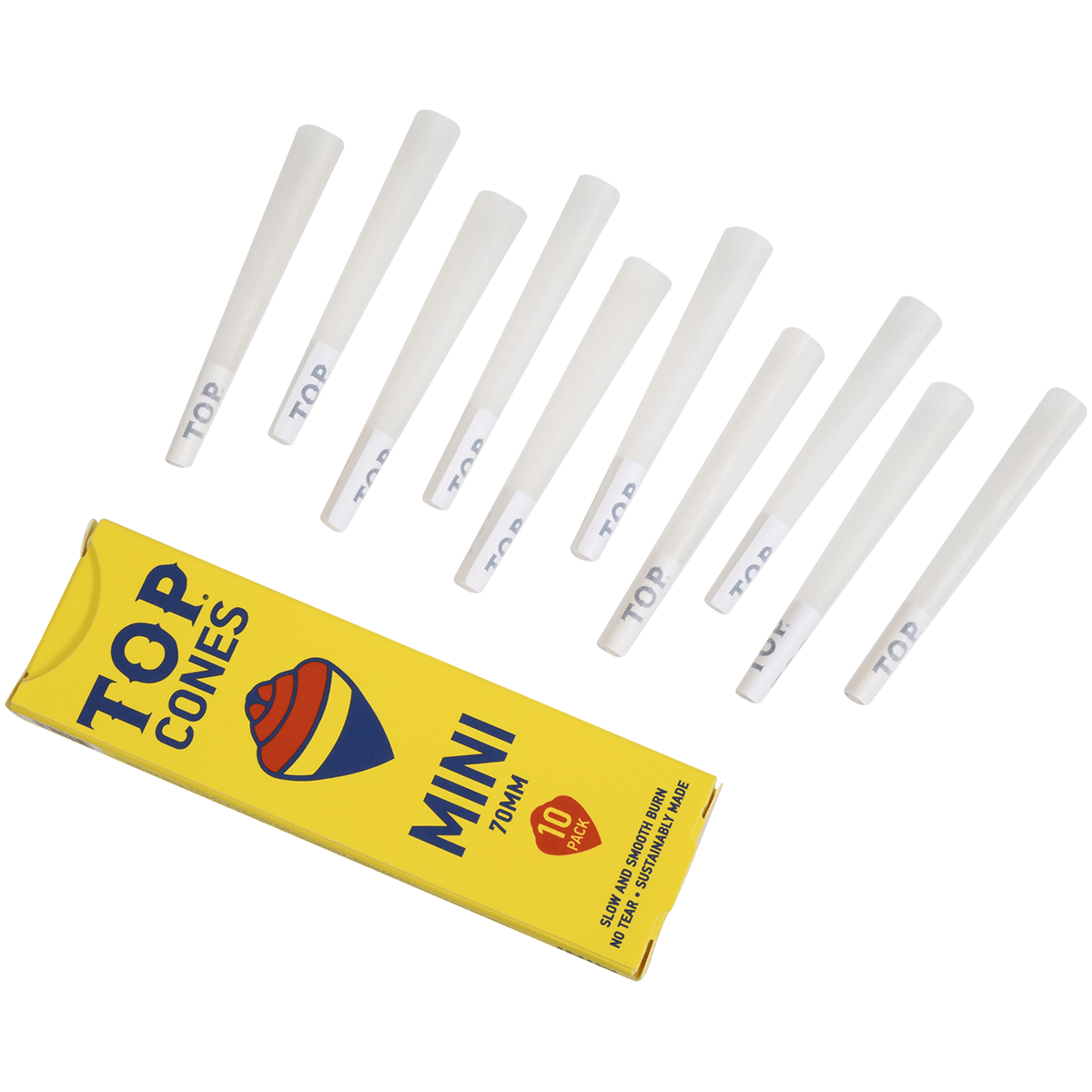 **CONES TOP MINI SIZE 24/10 CT DISPLAY
