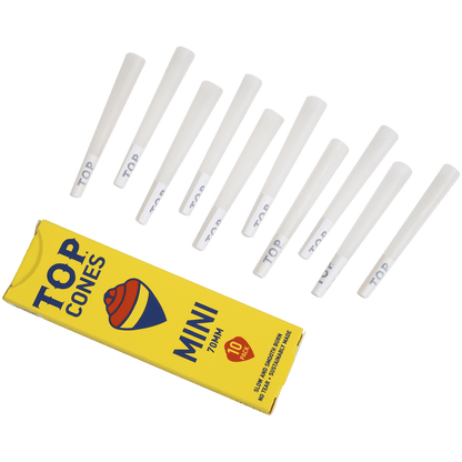 **CONES TOP MINI SIZE 24/10 CT DISPLAY