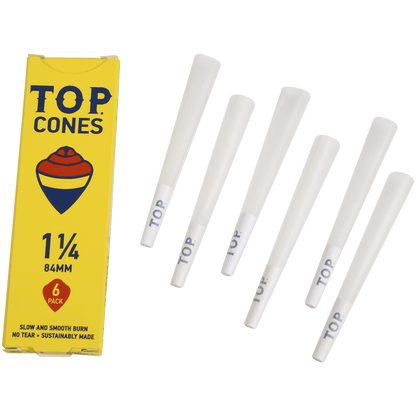 **CONES TOP 1 1/4 SIZE 6/24 PACK DISPLAY