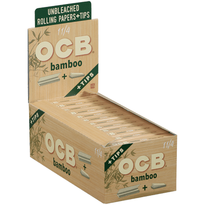 Papers Ocb Bamboo 1 1/4 24/40 Ct Box