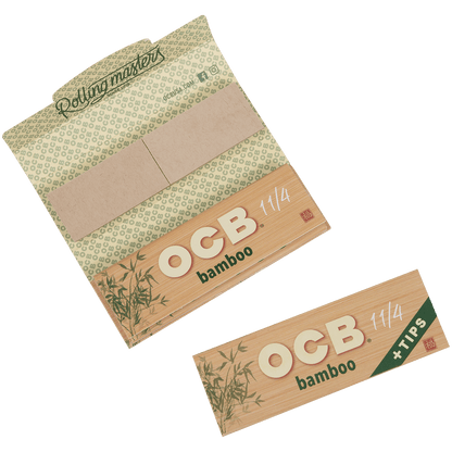 Papers Ocb Bamboo 1 1/4 24/40 Ct Box