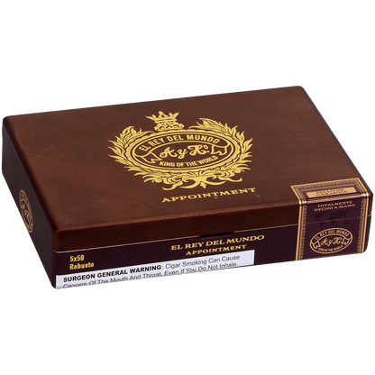 El Rey Del Mundo Appointment Robusto 20 Ct. Box 5.00X50