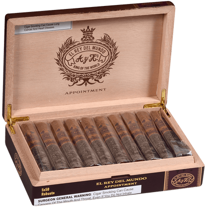 El Rey Del Mundo Appointment Robusto 20 Ct. Box 5.00X50
