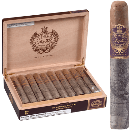 El Rey Del Mundo Appointment Toro 20 Ct. Box 6.00X54