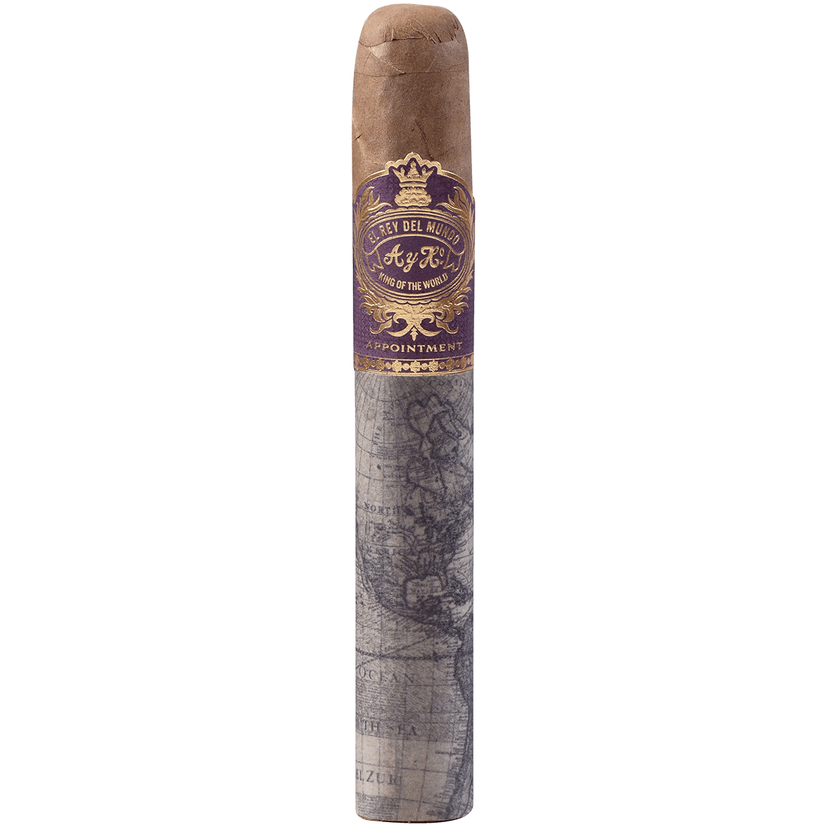 El Rey Del Mundo Appointment Toro 20 Ct. Box 6.00X54