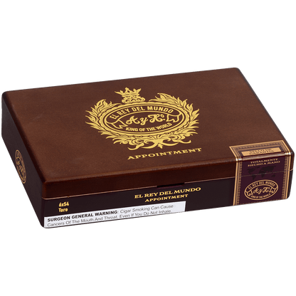 El Rey Del Mundo Appointment Toro 20 Ct. Box 6.00X54
