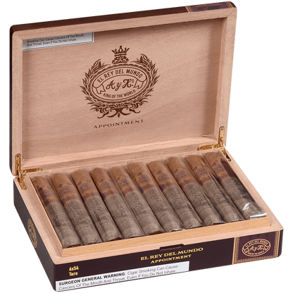 El Rey Del Mundo Appointment Toro 20 Ct. Box 6.00X54