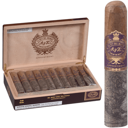 El Rey Del Mundo Appointment Gordo 20 Ct. Box 5.00X60