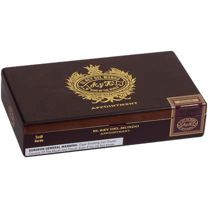 El Rey Del Mundo Appointment Gordo 20 Ct. Box 5.00X60
