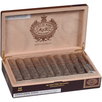El Rey Del Mundo Appointment Gordo 20 Ct. Box 5.00X60