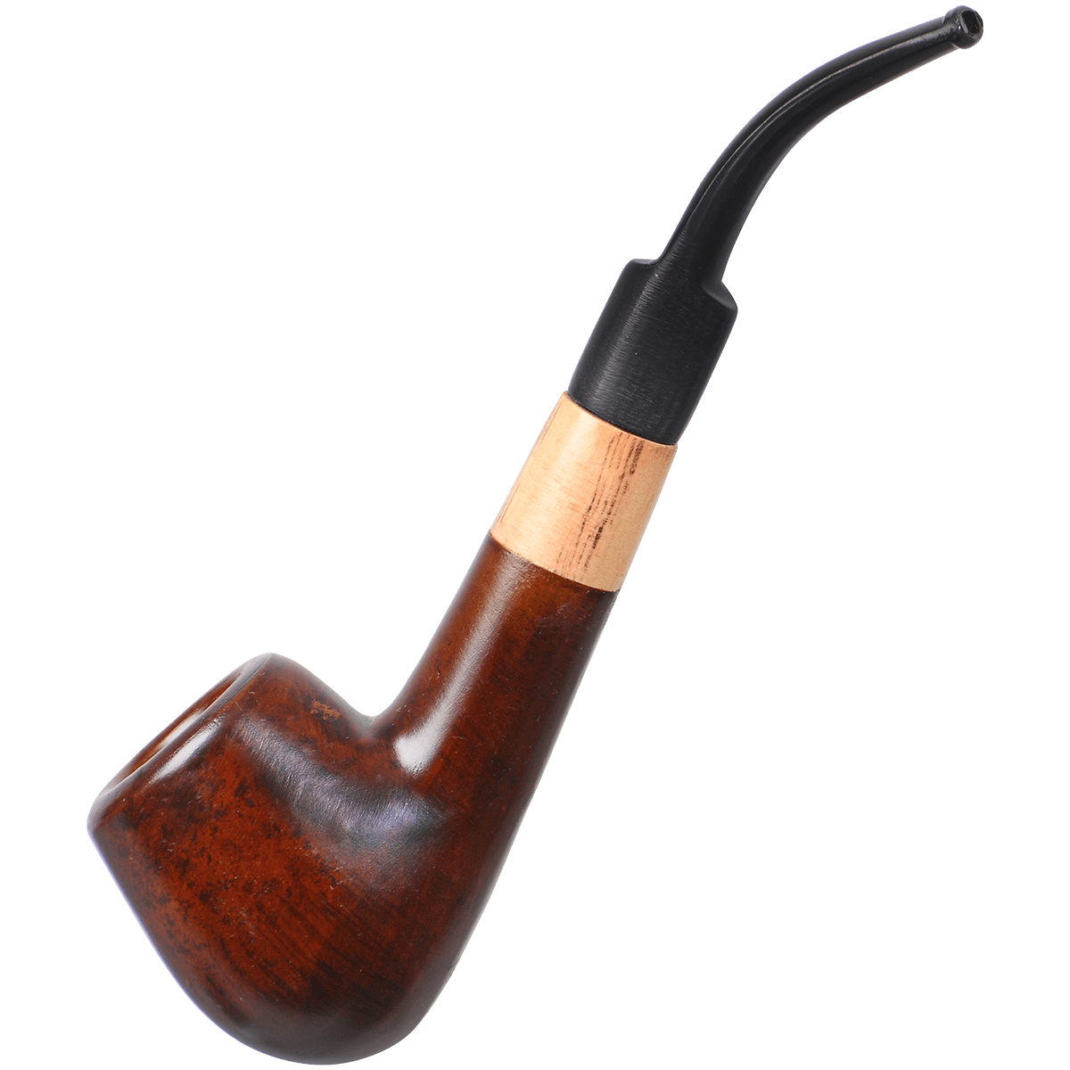 Pipes Wood Green Planet Brown Grain Curved