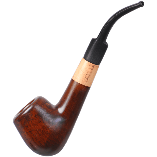 Pipes Wood Green Planet Brown Grain Curved