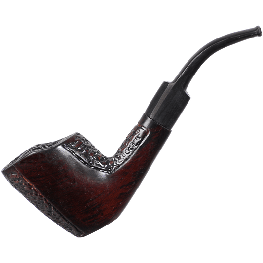 Pipes Wood Green Planet Engraved Cherry Curved