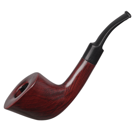 Pipes Wood Green Planet Cherry Stain Wide Curved