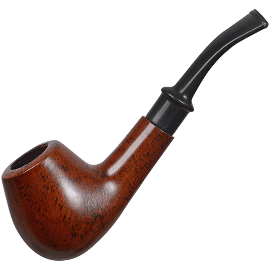 Pipes Wood Green Planet Light Brown Grain Curved