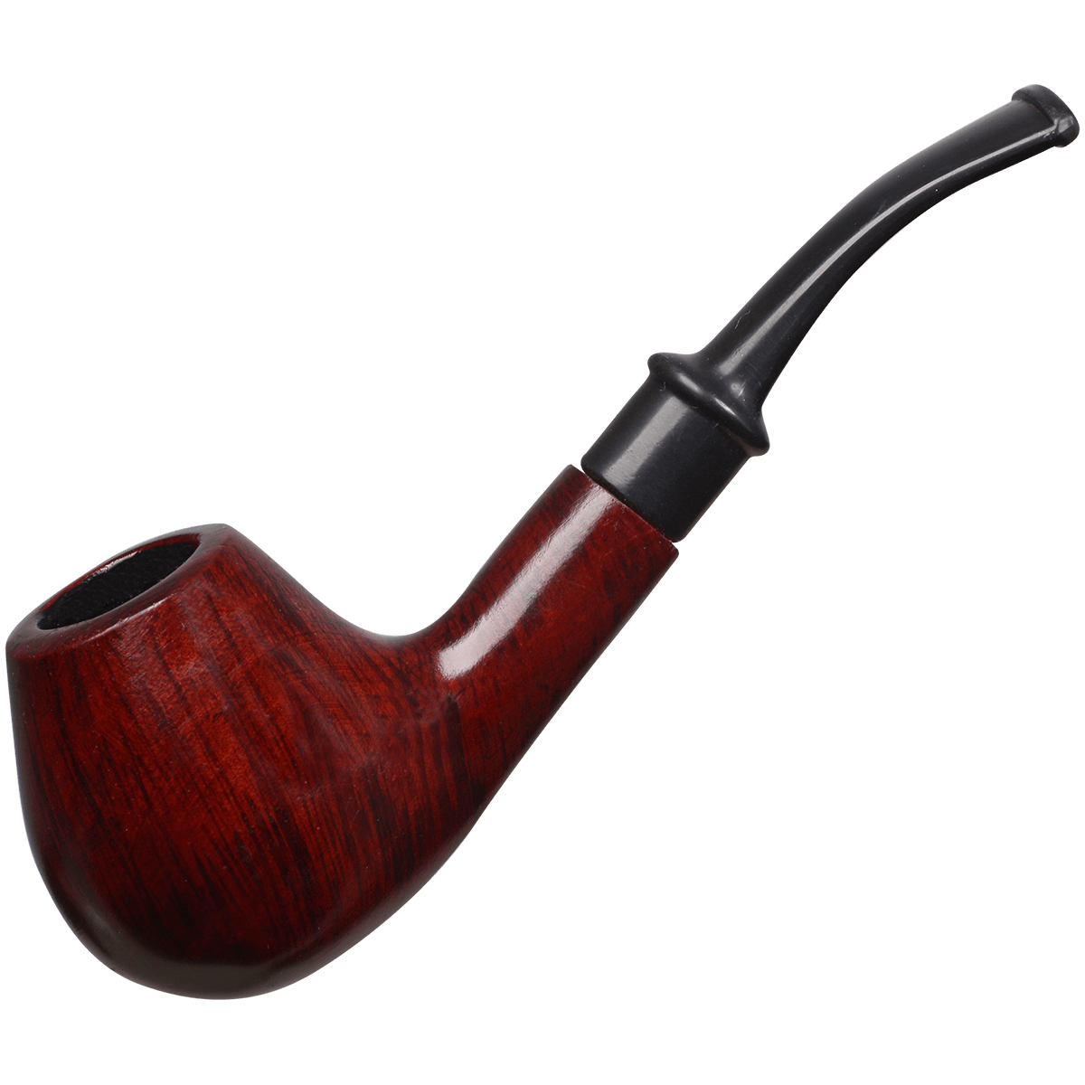 Pipes Wood Green Planet Cherry Wood Stripe Stain Curved