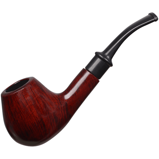 Pipes Wood Green Planet Cherry Wood Stripe Stain Curved