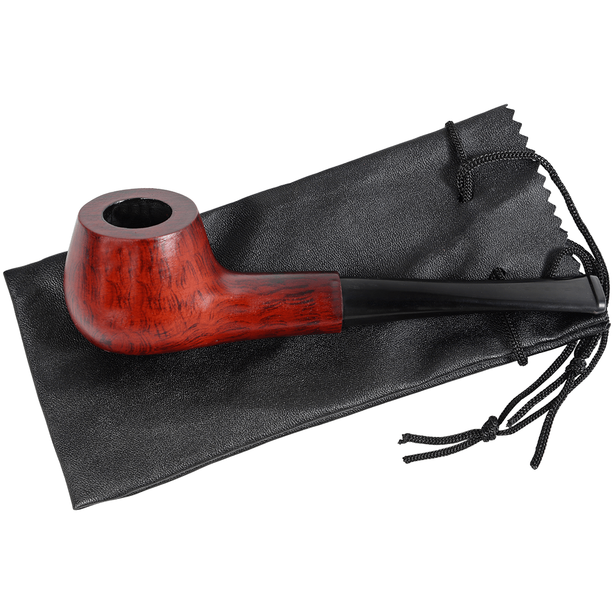 Pipes Wood Green Planet 16 Count Prepacked Display